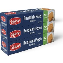 Storemax Büyük Boy Buzdolabı Poşeti 30X45CM 50'li x 3 Paket (150 Adet)