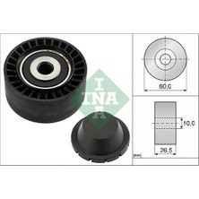 Ina 532033110 - Alternatör Gergi Rulmanı Partner-Berlıngo 1.4-1.6 16V-P206 1.4 16V-P307-C4 1.6 16V-BIPPER-NEMO 1.4