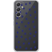 Manitoba Samsung Galaxy S23 Uyumlu Baskılı Yumuşak Silikon Şeffaf Telefon Kılıfı