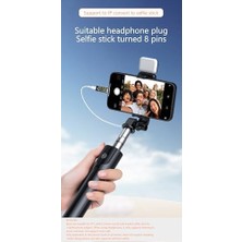 Storemax Lightning To Aux Kulaklık Çevirici Müzik Dinleme Mini Otg Dönüştürücü Otgal