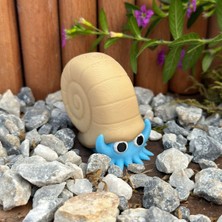 Va Hobi 3D Omanyte #0138 Figürü – Koleksiyonluk Masa Üstü Dekor