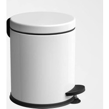 Storemax Pedallı Çöp Kovası Beyaz 3 Lt (NV1001RB)