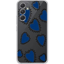 Manitoba Samsung Galaxy A16 Uyumlu Baskılı Yumuşak Silikon Şeffaf Telefon Kılıfı