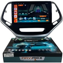 Grand Cherokee 2015-2017 Navimex 6-64 (Fanlı) Profesyonel Oem Multimedia