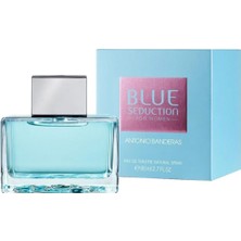 Antonio Banderas Taze ve Çiçeksi Kokulu Blue Seduction Edt Kadın Parfümü 80ML