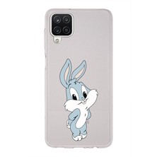 Manitoba Samsung Galaxy A22 / M22 / M32 Uyumlu Baskılı Yumuşak Silikon Şeffaf Telefon Kılıfı