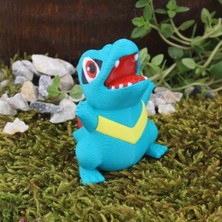 Va Hobi 3D Totodile #0158 Figürü – Koleksiyonluk Masa Üstü Dekor