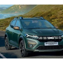 Flea Market Dacia Duster, Sandero, Jogger - Kqm - Dusty Grey - Haki Yeşil - Rötuş Boyası 25ML Set