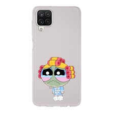 Manitoba Samsung Galaxy M33 Uyumlu Baskılı Yumuşak Silikon Şeffaf Telefon Kılıfı