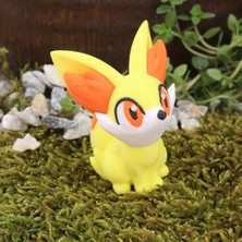 Va Hobi 3D Fennekin #0653 Figürü – Koleksiyonluk Masa Üstü Dekor