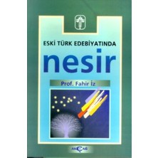 Kategori Yayıncılık Eski Türk Edebiyatında Nesir