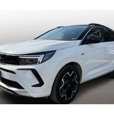 Flea Market Opel Grandland Uyumlu G10 Beyaz Çizik Giderici Fırçalı Rötuş Boyası 25+25 ml Çift Şişe