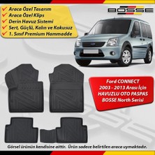 Ford Connect Paspas Araca Özel 2003-2013 Derin Havuzlu Paspas Bosse North Serisi