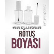 Flea Market Cupra Formentor, Leon, Born LY9T Mitos Siyah, ,rötuş Boyası 25ML Fırçalı Şişe Set