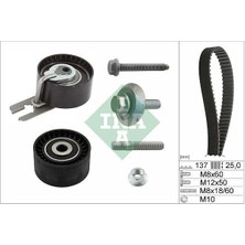 Ina 530037510 - Eksantrik Gergi Kiti P206-P207-P307-P308-P407-P3008-EXPERT-PARTNER-BERLINGO-JUMPY-C2-C3-C4-C5- Xsara-Focus Iı-Fıesta V-Vı Volvo S40-C30-V50-FIAT Scudo Euro4 1.6 Hdı-Tdci