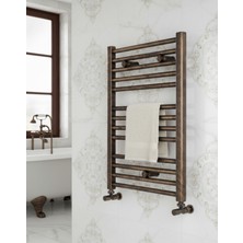 Emfa Aksesuar Antik Gold Havlupan Vanalar Dahil Komple Set Mat Gold Radyatör Antik Gold Havlupan 50*70