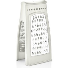 Nuit Concept Paslanmaz Çelik Rende 2 Taraflı Rende Qlux Ideas L-00668 Rende