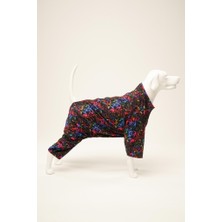 A40 Pet A40 Dısco - Su Geçirmez Yağmurluk - Polar Astarlı Xs