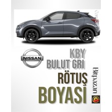 Flea Market Nıssan Juke Kby Bulut Gri Rötuş Boyası 25ML Fırçalı Şişe –