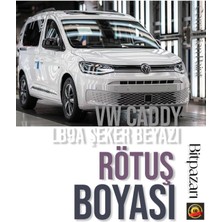 Flea Market Vw Caddy - LB9A - Şeker Beyazı - Profesyonel Rötüş Boyası