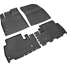 Sahler Peugeot Rifter 2019+ /berlingo/combo E/proace City/doblo 3 4,5d Havuzlu Paspas