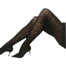 Çamaşır Kenti Penti Balo Desenli 3 Beden Külotlu Çorap