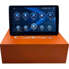 Ford Fiesta 2018-2023 Cadence T5 Işlemcili Profesyonel 360 Cam Destekli Oem Multimedia