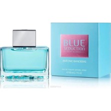 Antonio Banderas Blue Seduction Edt 80 ml Kadın Parfümü