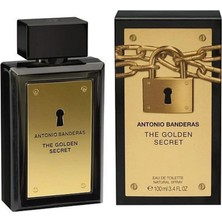 Antonio Banderas Baharatlı ve Odunsu Kukulu The Golden Secret Edt Erkek Parfümü 100ML