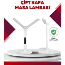 Verto Göz Koruyucu LED Okuma Lambası | Titreşimsiz Işık, Kalemlik ve Stand Fonksiyonlu