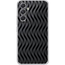 Manitoba Samsung Galaxy S25 Fe Uyumlu Baskılı Yumuşak Silikon Şeffaf Telefon Kılıfı