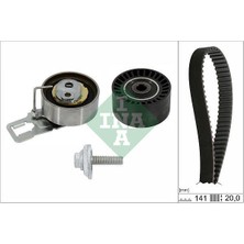 Ina 530069810 - Triger Seti PARTNER-BERLINGO-P208-P301-P308-P508-P2008-P3008-P5008-FOCUS-COURİER-FİESTA-MONDEO-C3-C4 -C-Elysee-Jumpy-Rıfter-Ds4-Ds3-Crossland X-Grandland X-Combo E-C-Max 1.5-1.6 Tdcı-Hdı 15- / Proace
