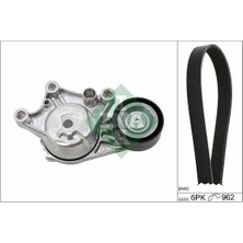 Ina 529033510 - Alternatör Gergi Kiti 6PK962 Combo E-CROSSLAND-GRANDLAND-PARTNER-BERLINGO-RIFTER-P208-P308-P508- P2008-P3008-P5008-C3-C4-C5-DS3-DS4-DS5 Dv6 1.6 Bluehdı Start Stoplu