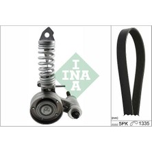 Ina 529029510 - Alternatör Gergi Kiti 5PK1335 Kayış Astra J Corsa C Corsa D 1.2-1.4 K015PK1355 1340017-55562422-55562423