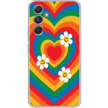 Manitoba Samsung Galaxy S25 Fe Uyumlu Baskılı Yumuşak Silikon Şeffaf Telefon Kılıfı