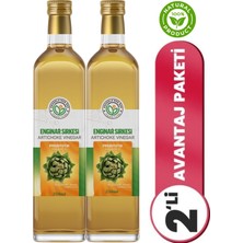 Anadolunun Özü Doğal Probiyotik Enginar Sirkesi 250 ml 2'li Avantaj Seti