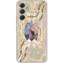 Manitoba Samsung Galaxy A05S Uyumlu Baskılı Yumuşak Silikon Şeffaf Telefon Kılıfı