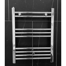 Emfa Aksesuar Krom Havlupan Vanalar Dahil Komple Set Krom Radyatör Krom Havlupan 50*70 Havlupan