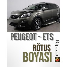 Flea Market Peugeot Ets Kum Gri - 208, 3008, 5008 - Profesyonel Rötüş Boyası 20ML. Uyumlu