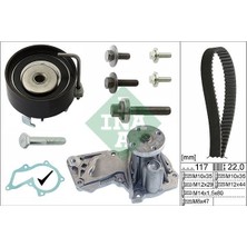 Ina 530049530 - Trıger Setı Devırdaım Lı Focus Iı I 03 11 Fıesta V 01 13 Fusıon 01 12 1.4 16V 1.6 16V Zetecs Mon Deo 07 14 B Max 12 / Focus Iıı 11 / Ecosport 14 Volvo C30 1.6 06 12 S40 Iı1.6 05 12 V50 117×220