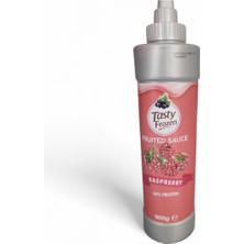 Tasty Frozen Raspberry Frambuaz Dekor Sos 900GR