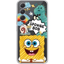 Manitoba Samsung Galaxy S25 Fe Uyumlu Baskılı Yumuşak Silikon Şeffaf Telefon Kılıfı