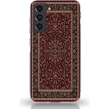 Manitoba Samsung Galaxy S21 Uyumlu Baskılı Yumuşak Silikon Şeffaf Telefon Kılıfı