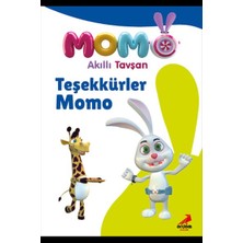 Kategori Yayıncılık Teşekkürler Momo - Momo Akıllı Tavşan