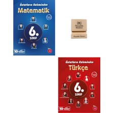 Newton Yayınları Newton 6. Sınıf Üstatların Kaleminden Matematik ve Türkçe Denemeleri + Telefon Standı
