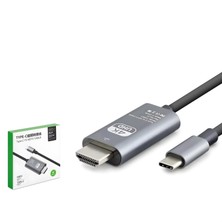 Mn6 MN310K Type-C To HDMI 4K 30Hz Ultra Hd Görüntü Aktarım Kablosu