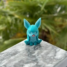 Va Hobi 3D Glaceon #0471 Figürü – Koleksiyonluk Masa Üstü Dekor