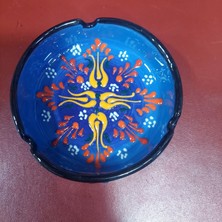 Es Dekor Büyük Küllük Çap 10CM Yük 4 cm Seramik El Yapım 1 Adet