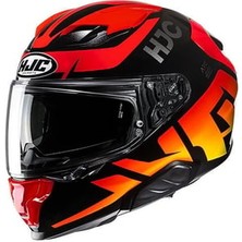 Hjc F71 Bard Mc1 Motosiklet Kaskı – Hafif, Güneş Vizörlü, Full Face, Ece Onaylı