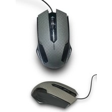 PL-1906 USB Kablolu Optik Oyuncu  Mouse